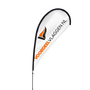 Beachflag Druppel vlag