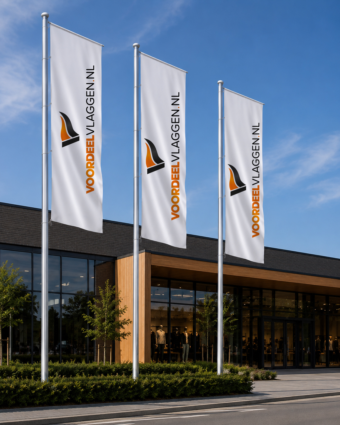 Banieren Zeefdruk