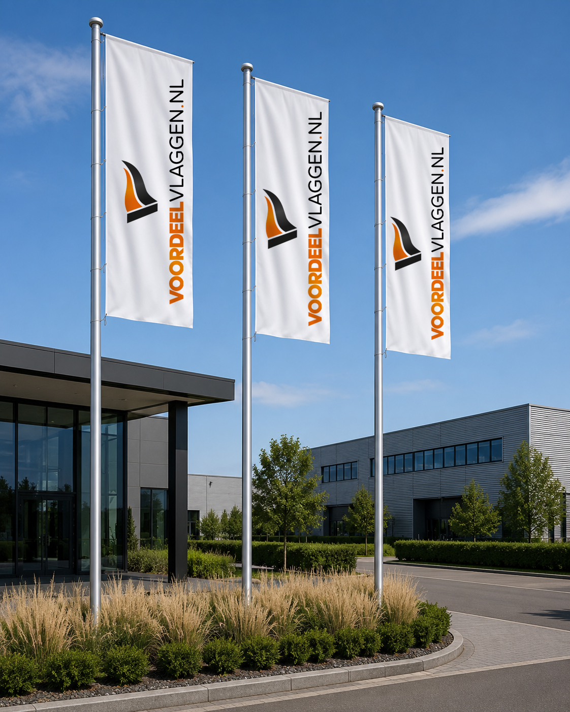 Banieren Zeefdruk
